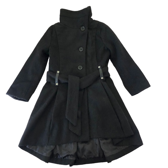 Yoki Other - Yoki New York Black Tailored Dress Coat 4T but fit is 4/5